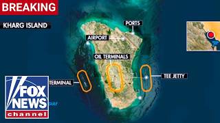 BREAKING: US strikes Kharg Island