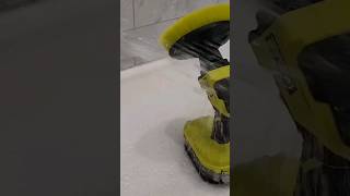 Ryobi power scrubber  #powertools #cordlesstools #waterproof #ryobi #scrubber #ryobitools