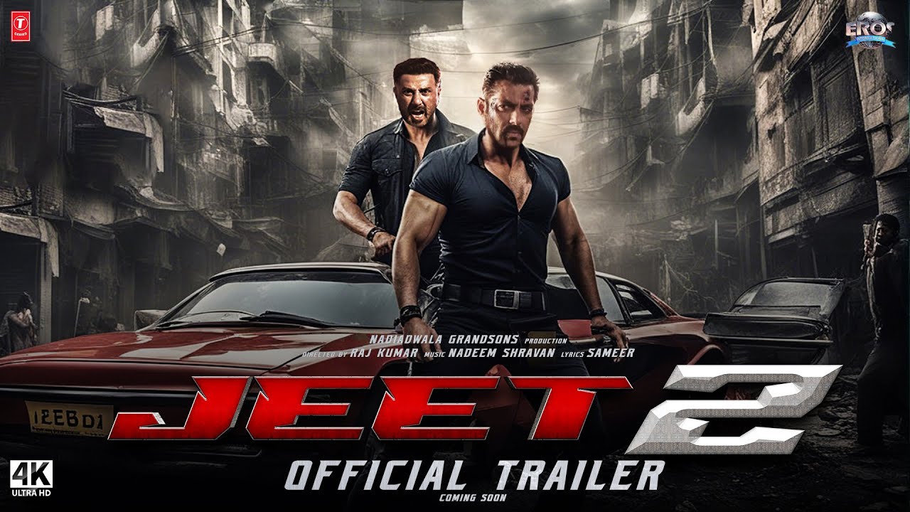 Jeet 2 Movie Trailer Announcement | Sunny Deol, Salman Khan | Jeet 2 ...