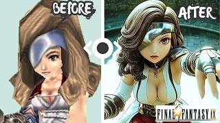 Final Fantasy 9 Remake: FF9 Characters get a MIND BLOWING Makeover Final Fantasy IX Remake