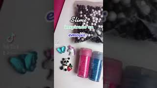 SLIME INSPIRADO en EMOJIS 🐼🦋🦄🍉 // @lumislimes._