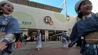 第19回四日市よさこい祭り よさこい踊り子隊｢幻｣-kagerou- ふれあいモールパレード会場