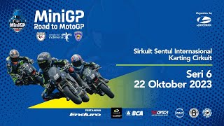 📡 Live Streaming  |  MiniGP Road To MotoGP  |  Round 6  |  Sentul International Karting Circuit