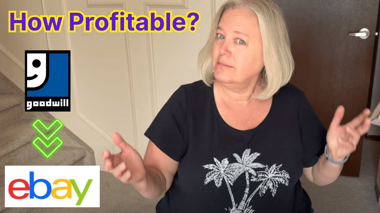Rewrite This Title High Profit Flipping Goodwill Thrift Finds To Ebay