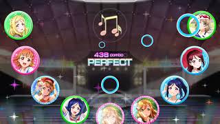 ラブライブ！ スクフェス 最低で最高のParadiso [MASTER] Full Combo 判定強化なし (No perfect locks)