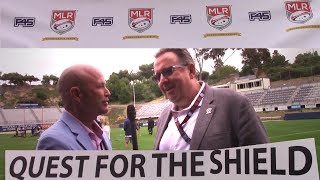 USA Rugby CEO Ross Young on Major League Rugby, #RWCJapan | RUGBY WRAP UP