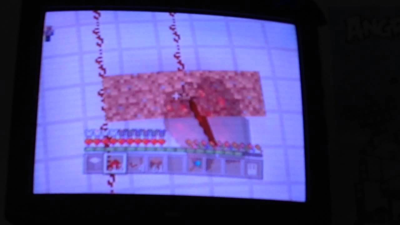 Minecraft Easy Redstone Key Card Reader Youtube