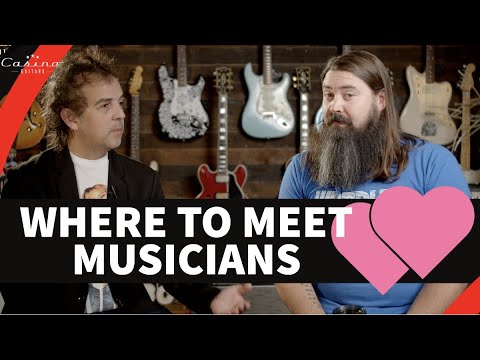 How do you find local musicians?