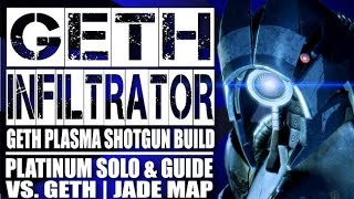 What You Didn't Know About The Geth Infiltrator GPS Build In Mass Effect 3 Multiplayer