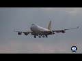 BELÍSSIMO POUSO DO BOEING 747 NO AEROPORTO INTERNACIONAL DE SÃO PAULO/GUARULHOS