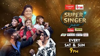 రెట్రో పాటలతో అదరహో అనిపించిన జూనియర్స్ ! #SuperSingerJunior SAT - SUN 9 pm #StarMaa