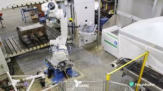 The Fraunhofer Project Centre for Composites Research - ABB Robotic Arm