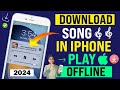 📥How To Download Songs In Iphone | Iphone Me Songs Kaise Download Karen | Iphone Songs Download 2024