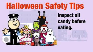 NYPD Halloween Safety Tips