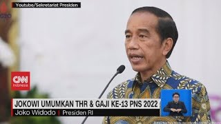 Presiden Beri Tambahan Tunjangan Kinerja Untuk Dorong Daya Beli