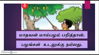 #மூன்று எழுத்து சொற்கள் #  ஆண்டு 1