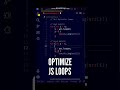 😄😄 No one told you about Optimizing JavaScript Loops! #shorts #javascript #programming #coding