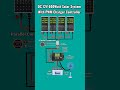 animation of pwm charger controller connection with 150w solar panels funoftechnologies pwm short