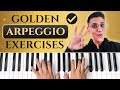 These GOLDEN ARPEGGIOS will make you a ADVANCED PIANIST !