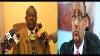 Wasiirka Biyaha Oo Si Adag Ugu Jawaabay Madaxweyne Gaas