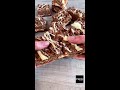 marshmallow rice krispie brownies recipe tutorial shorts