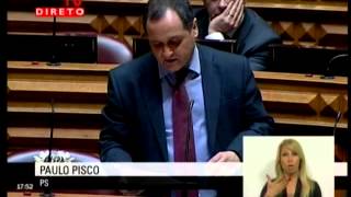Intervenção do Deputado Paulo Pisco