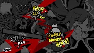 Persona 5 Royal - Futaba All Out Attack