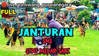 FUL JANTURAN KUDA KEPANG || SIDO MEKAR SARI || LIVE GUMIWANG