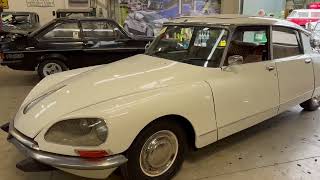 1973 CITROEN DS 20 SEMI AUTOMATIC | MATHEWSONS CLASSIC CARS | AUCTION: 27, 28 \u0026 29 NOVEMBER 2024