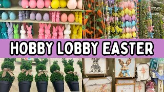 HOBBY LOBBY NEW EASTER DECOR🌸🐰 | HOBBY LOBBY EASTER FINDS 2025 | EASTER SHOPPING