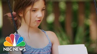 7-Year-Old Forms Unlikely Friendship With Pen Pal Amid Coronavirus Pandemic | NBC Nightly News