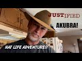 Shaping an Australian Akubra Raylan Givens Justified Style!