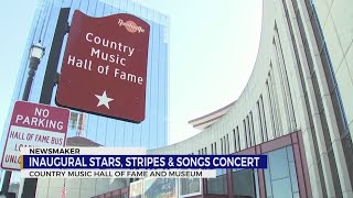 Newsmaker: Inaugural Stars, Stripes and Songs concert