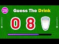 guess the drink by emoji emoji quiz