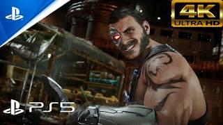 (PS5) Mortal Kombat 1 - Kano vs Cetrion Gameplay