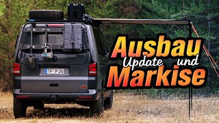 Neues vom Ausbau | neue Markise - VW T5 4Motion | Lino