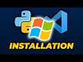 Getting Started with Python - Install Python and VS Code + Extension
