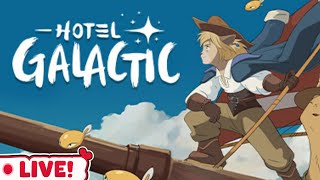 First Look at Hotel Galactic! Is this upcoming management game any good?