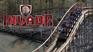 InvadR POV \u0026 B-Roll Footage Busch Gardens Williamsburg