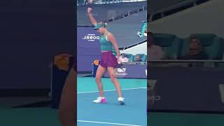 Anastasia Potapova vs Coco Gauff (Three Impressive Points) -  2023 Miami Open