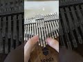 thumb piano seeds chromatic kalimba 34 keys by gokalimba.net