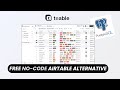 Teable: Free Open Source No-Code PostgreSQL Database Platform