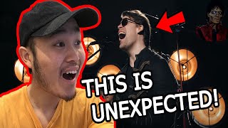 Musician REACTS: Dirty Loops & Cory Wong - Thriller | This Is Not What I Expected!!