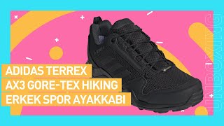 adidas Terrex AX3 Gore Tex Hiking Erkek Spor Ayakkabı Unboxing İnceleme | Barçın