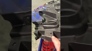 Ram air vented cab on the 2025 Polaris RZR Pro models