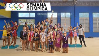 Gimnasia | Campeonato Nacional de Gimnasia Artística y Rítmica | Semana Olímpica