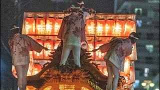 泉大津2023年　濱八町だんじり祭り上市