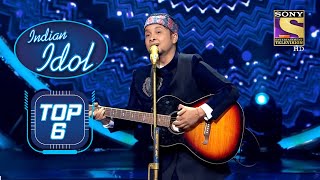 Pawandeep के "Channa Mereya" पर Gentle Notes | Indian Idol | Top 6