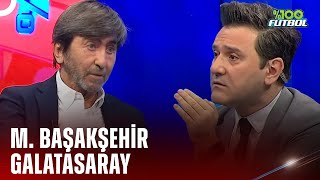 M. Başakşehir - Galatasaray | 12.11.2022 | %100 Futbol | Rıdvan Dilmen & Murat Kosova  @TV8,5 ​