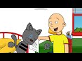 How Gilbert Ate Caillou's Homework